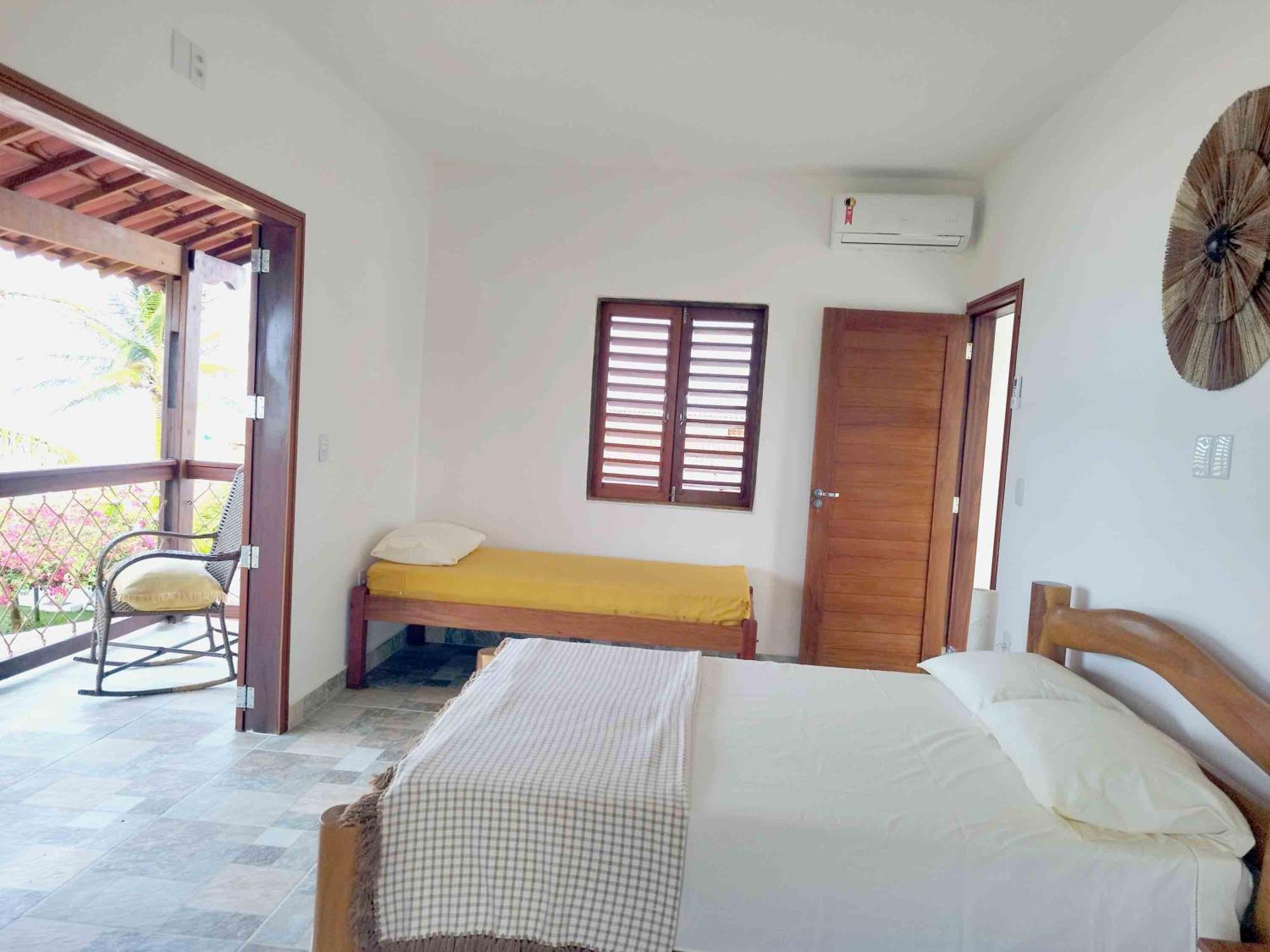 Espaco Varanda E Mar Beach Houses Сан-Мігел-ду-Гостозу Екстер'єр фото