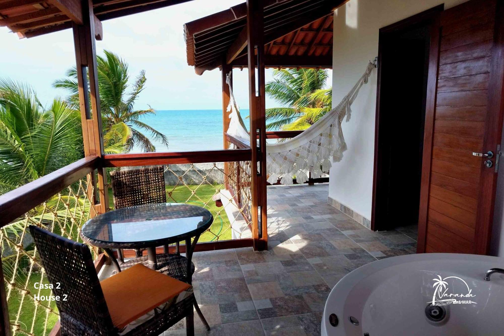 Espaco Varanda E Mar Beach Houses Сан-Мігел-ду-Гостозу Екстер'єр фото