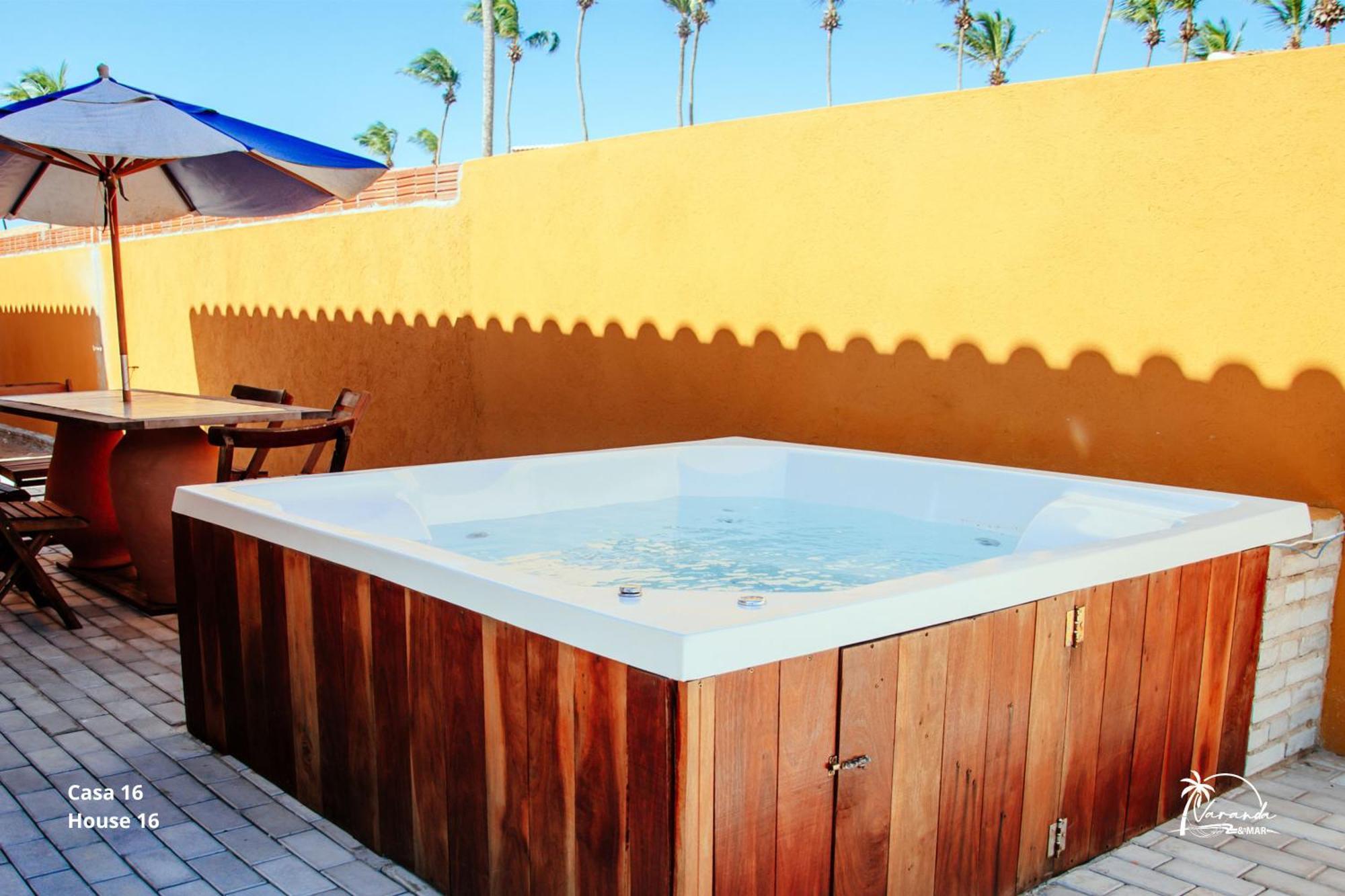Espaco Varanda E Mar Beach Houses Сан-Мігел-ду-Гостозу Екстер'єр фото