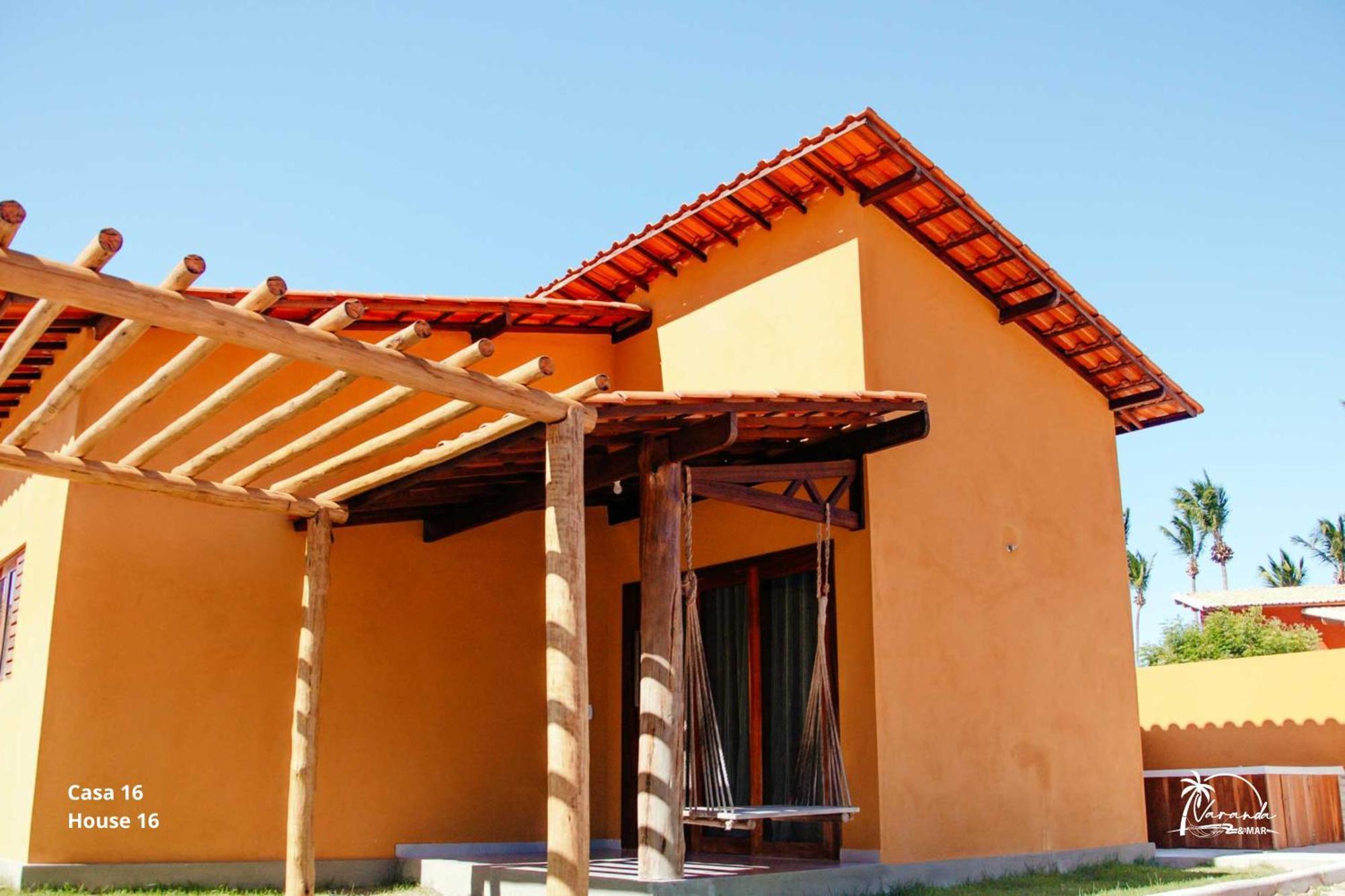 Espaco Varanda E Mar Beach Houses Сан-Мігел-ду-Гостозу Екстер'єр фото