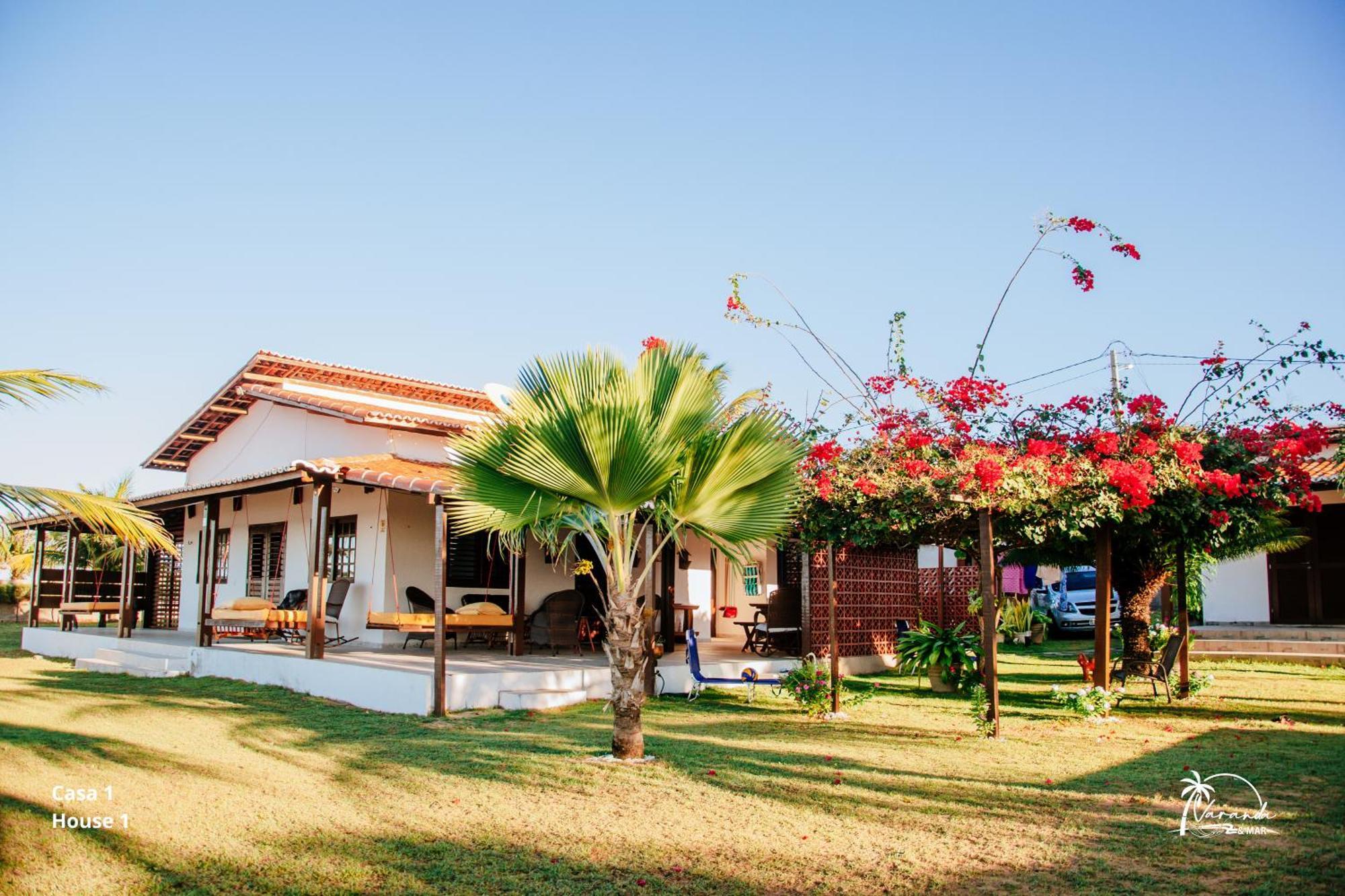 Espaco Varanda E Mar Beach Houses Сан-Мігел-ду-Гостозу Екстер'єр фото
