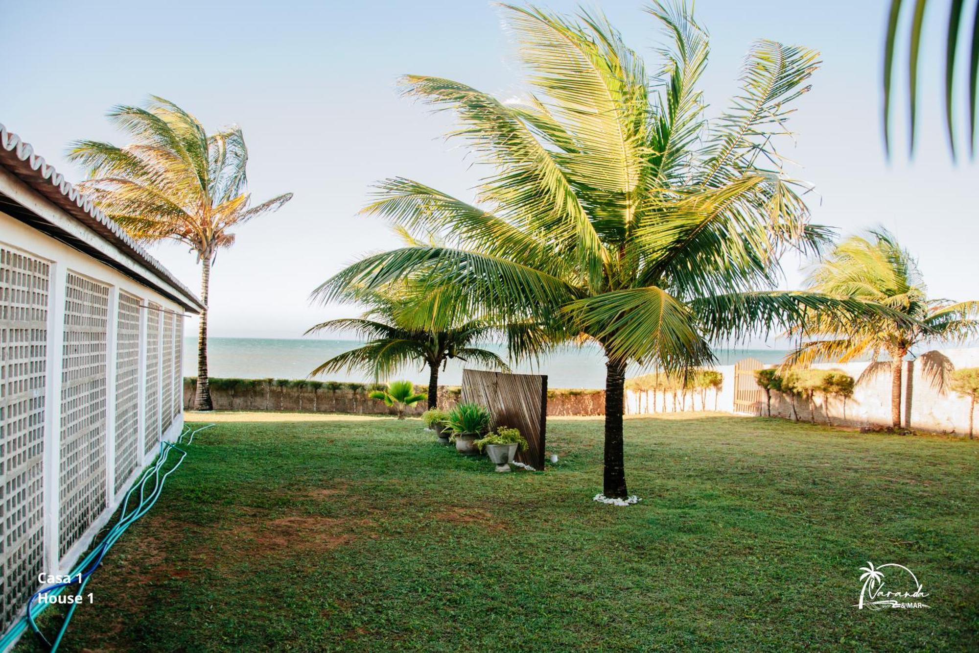 Espaco Varanda E Mar Beach Houses Сан-Мігел-ду-Гостозу Екстер'єр фото