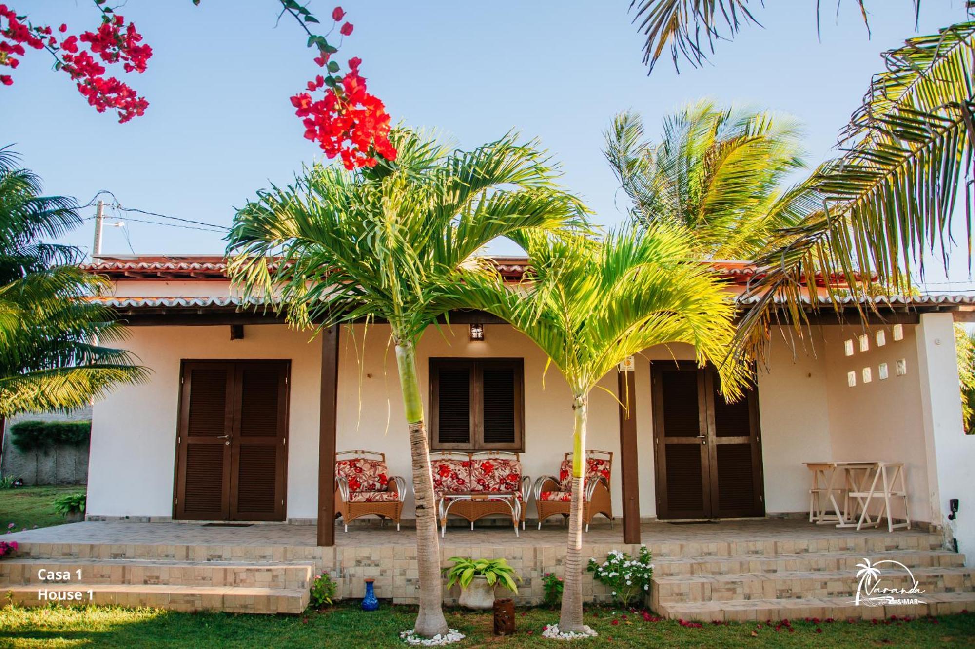 Espaco Varanda E Mar Beach Houses Сан-Мігел-ду-Гостозу Екстер'єр фото